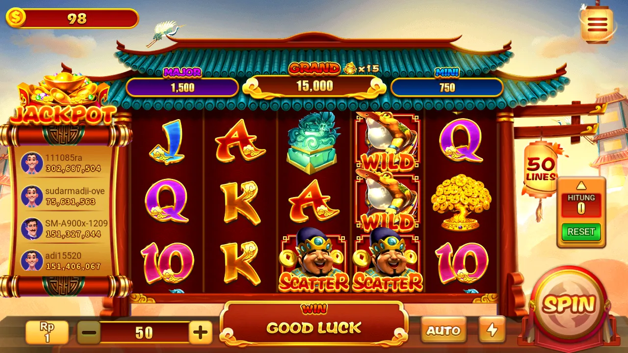 Install MOD APK God of Wealth